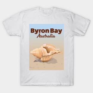 Byron Bay Australia Travel poster T-Shirt